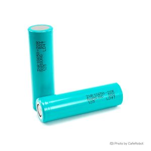 باتری لیتیوم یون 18650 شارژی 3.7 ولت 2000mAh برند Samsung