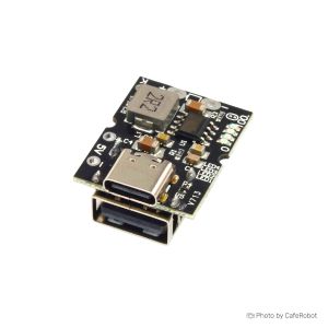 ماژول شارژ/دشارژ باتری لیتیومی با خروجی 5V 2A مناسب ساخت پاور بانک و پورت Type-C