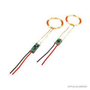 ماژول شارژر بیسیم با فرستنده گیرنده وایرلس 5 ولت مدل XKT-412