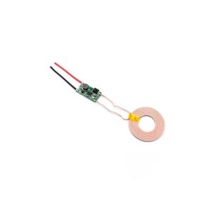 ماژول شارژر بیسیم با فرستنده گیرنده وایرلس 5 ولت مدل XKT-412