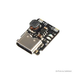 ماژول شارژ و دشارژ باتری لیتیومی دارای رابط USB Type-C