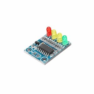 ماژول نمایشگر درصد شارژ باتری 12 ولت مدل XD-82B