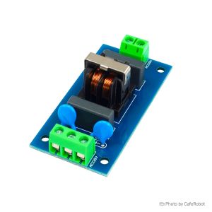 فیلتر EMI برای کاهش نویز تغذیه سیستم صوتی (2 آمپر)