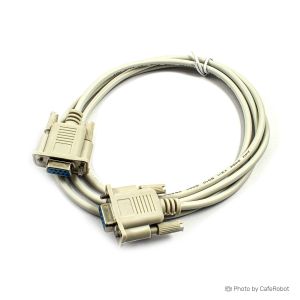 کابل RS232 مادگی به مادگی - DB9 F/F