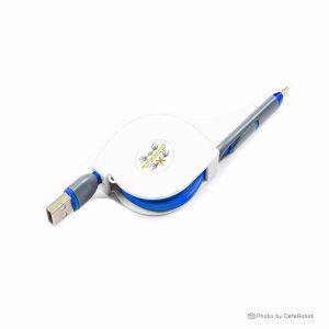 کابل انتقال دیتا و شارژر اندروید / Iphone محصول Bo Siqi-رنگ آبی