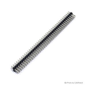 پین هدر 2x40 نری مستقیم فاصله پین 2 میلی متر