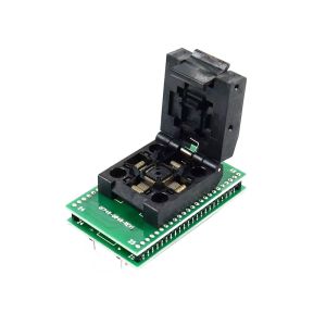 سوکت تبدیل LQFP48/QFP48/TQFP48 به DIP48