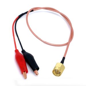 گیره سوسماری به SMA نری