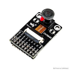 ماژول دوربین 5 مگا پیکسل OV5640 دارای لنز Fisheye ساخت Waveshare