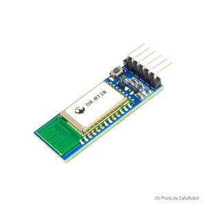 ماژول بلوتوث سریال DX-BT18 دارای دو حالت SPP2.0 و BLE4.0
