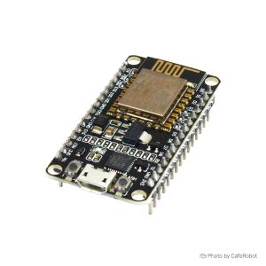 برد توسعه NodeMcu دارای هسته وای فای ESP8266 و مبدل CP2102