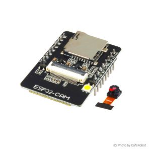 ماژول وای فای و بلوتوث ESP32-CAM با دوربین 2 مگاپیکسل OV2640