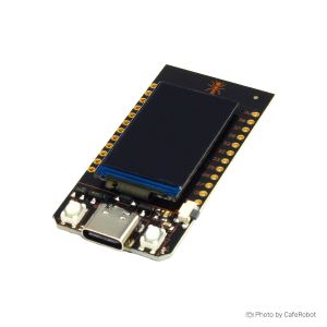 برد توسعه TTGO ESP32 دارای نمایشگر 1.14 اینچی OLED