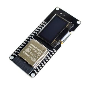 برد توسعه Wemos دارای هسته وای فای ESP32 و نمایشگر OLED