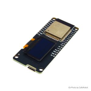 برد توسعه Wemos دارای هسته وای فای ESP32 و نمایشگر OLED