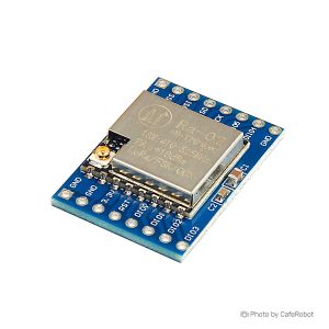 ماژول ترنسیور وایرلس LORA-RA02 با برد کمکی