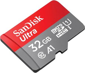 کارت حافظه میکرو اس دی 32 گیگ کلاس 10 برند SanDisk سرعت 100MB/s