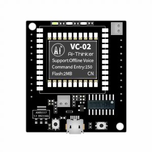 ماژول هوشمند تشخیص صدای آفلاین مدل VC-02-Kit برند Ai-Thinker