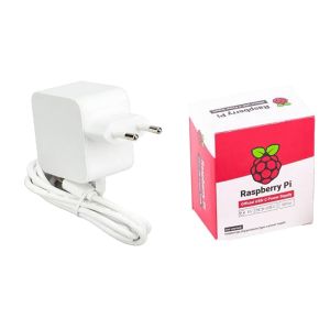 پاور آداپتور اورجینال رزبری پای 27 وات USB-C مناسب رزبری پای 5