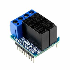 ماژول رله دوکاناله پرومیک-PM-RLY2CH-001