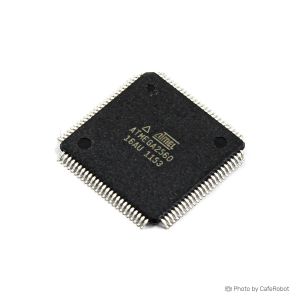 میکرو کنترلر ATMEGA2560-16AU پکیج TQFP100 (اورجینال)