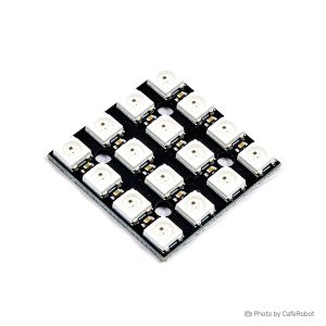 ماژول LED RGB تمام رنگ 16 بیتی WS2812 مربعی