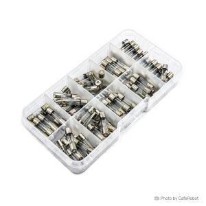 پک پرکاربرد 100 عددی فیوز از 0.2 تا 20 آمپر