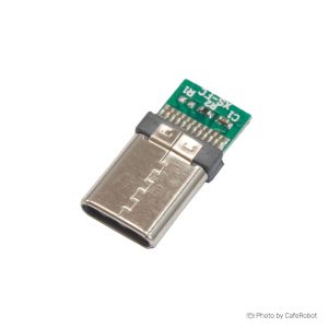 برد برک اوت USB2.0 Type-C دارای سوکت نری