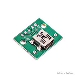 برد برک اوت مینی USB دارای سوکت مادگی