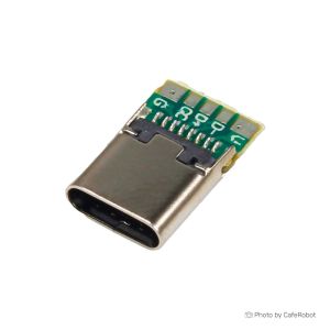 برد برک اوت USB2.0 Type-C دارای سوکت مادگی
