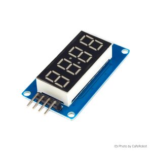 ماژول سون سگمنت 4 رقمی همراه با درایور TM1637