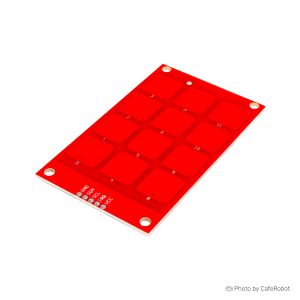 ماژول کیبورد لمسی 3X4 MPR121