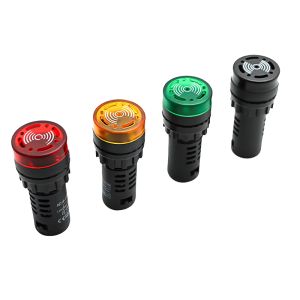 بازر چراغ دار AD16-22SM 110ولت