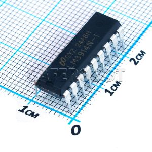 LM3914N، آی سی درایور LED پکیج DIP-18