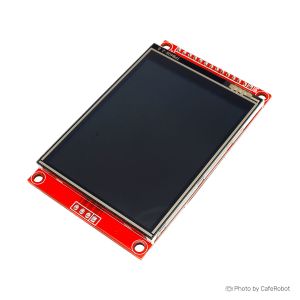 ماژول نمایشگر 2.8 اینچ TFT لمسی تمام رنگ دارای ارتباط SPI ورژن 1.1