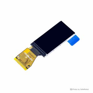 نمایشگر TFT تمام رنگ 1.05 اینچ دارای ارتباط SPI و چیپ درایور GC9A01 با کابل فلت 13 پین