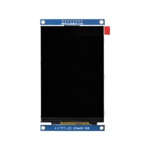 ماژول نمایشگر TFT تمام رنگ 4 اینچ دارای ارتباط SPI و چیپ درایور ST7796S