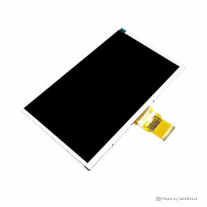نمایشگر TFT تمام رنگ 9 اینچ IPS رزولوشن 1024x600 با کابل فلت 50 پین Plug In