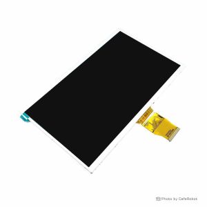 نمایشگر TFT تمام رنگ 10.1 اینچ IPS رزولوشن 1024x600 با کابل فلت 50 پین Plug In