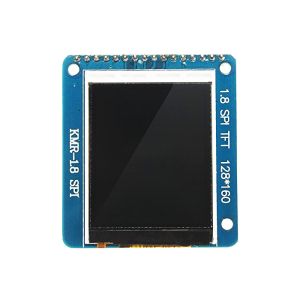 ماژول نمایشگر 1.8 اینچی TFT دارای ارتباط SPI و درایور ST7735R