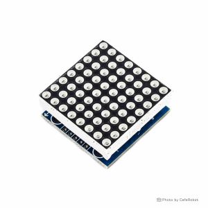 ماژول صفحه نمایش ال ای دی ماتریسی MAX7219