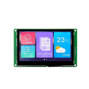 ماژول نمایشگر 4.3 اینچی تاچ HMI برند DWIN