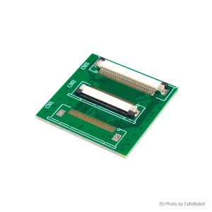 برد مبدل TTL 50 پین به 40 پین برای راه اندازی LCD