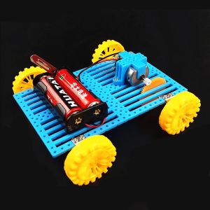 کیت ربات به همراه جا باتری