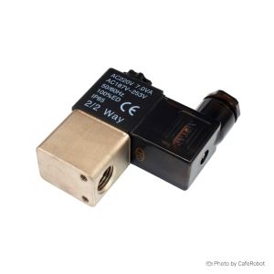 شیر برقی سلونوئیدی پنوماتیک 220 ولت مدل 2V025-08 برند AirTac
