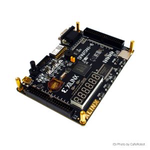 برد توسعه XILINX FPGA SPARTAN6 XC6SLX9