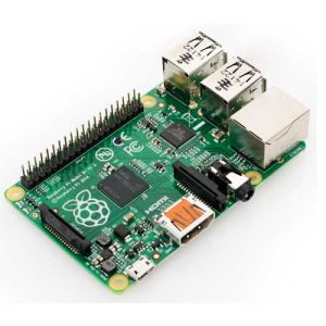 برد رسپبری پای ( رزبری پای ) بی پلاس انگلیسی - RS Raspberry Pi B+