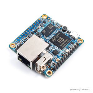 برد اورنج پای Orange Pi Zero Plus H5 دارای رم 512MB