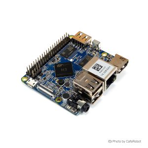 برد چهار هسته ای NanoPi M1 دارای RAM 512M