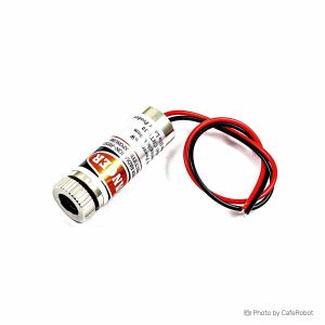 ماژول لیزر قرمز 3 ولت Cross 5mw 650nm با قابلیت تنظیم نور